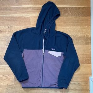 Girls Patagonia fleece size 10 (M)